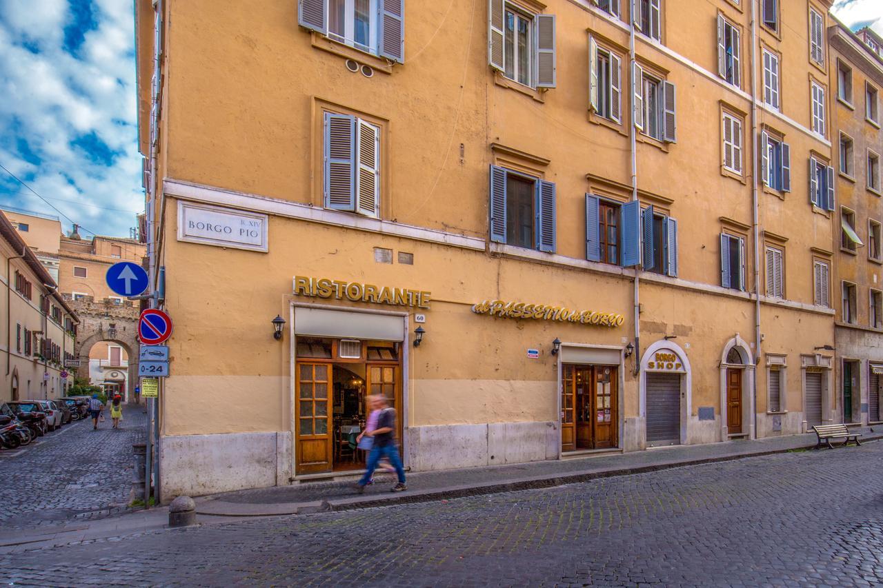 Borgo Pio Charme Apartment Rome Luaran gambar