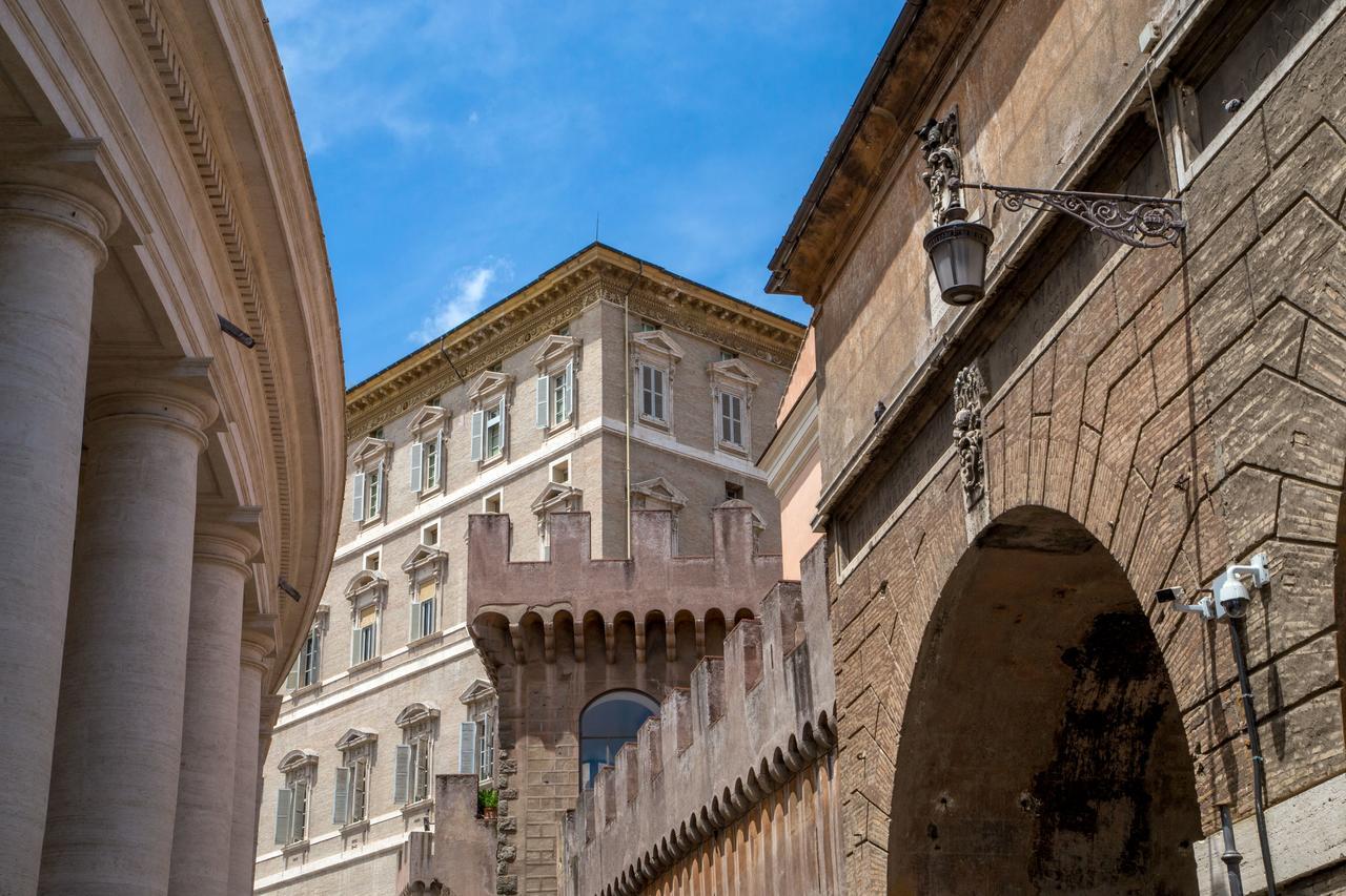 Borgo Pio Charme Apartment Rome Luaran gambar