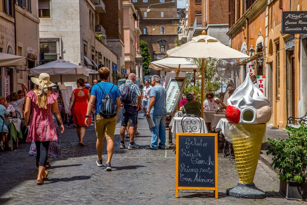 Borgo Pio Charme Apartment Rome Luaran gambar