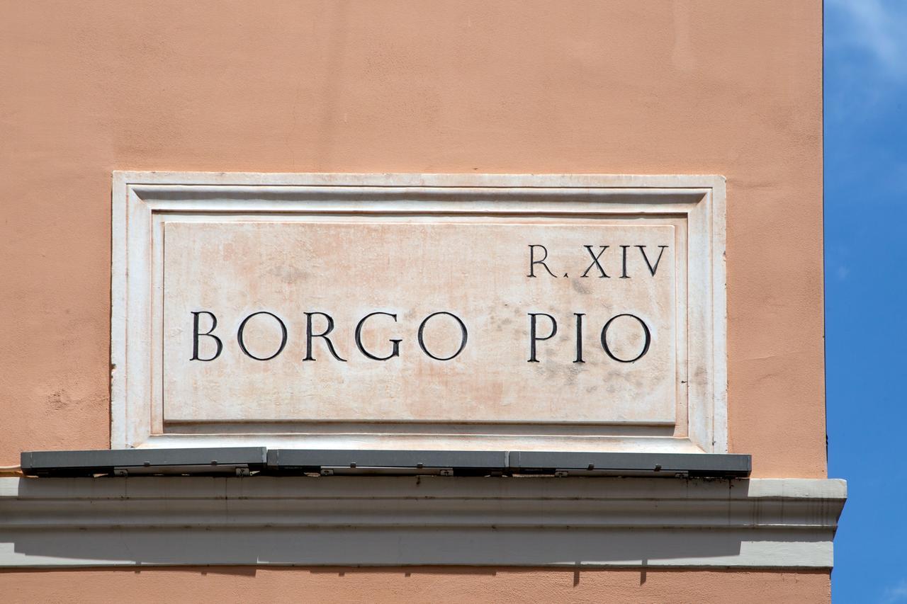 Borgo Pio Charme Apartment Rome Luaran gambar